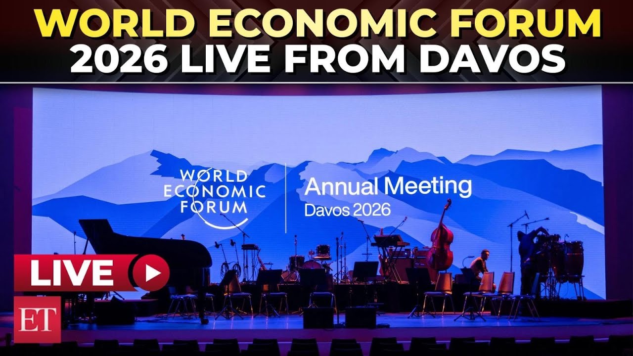 Davos Summit 2026 LIVE | Trump’s Greenland gambit sparks alarm at World Economic Forum