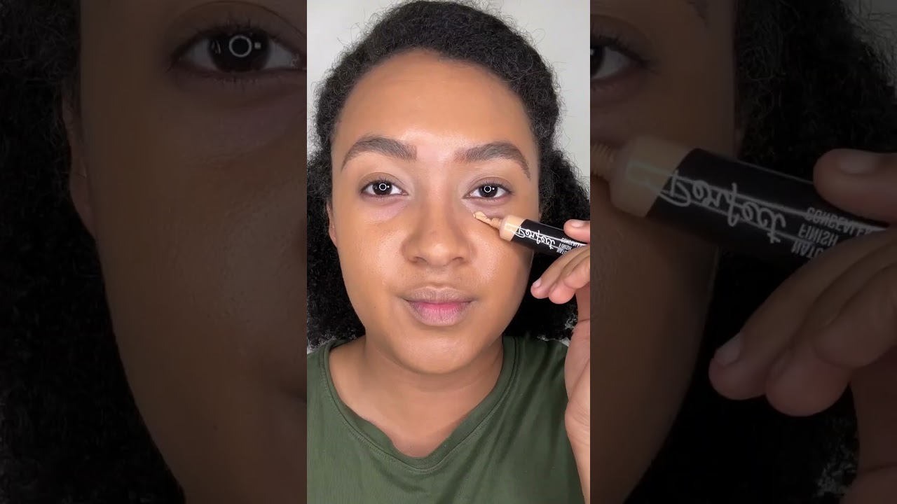 NEW AOA Concealer Try On using shades T1 & T3