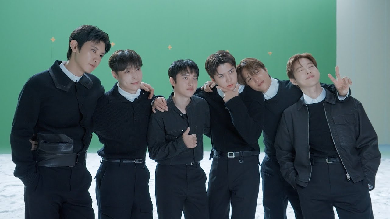 EXO 엑소 'I'm Home' MV Behind The Scenes