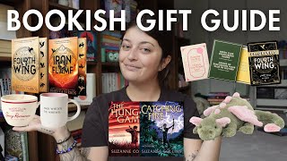 Full my 2025 bookish holiday gift wish list! 🎄✨  Guide