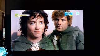 Closing To The Lord Of The Rings The Fellowship Of The Ring 2001 On Azteca 7 Mx 32125