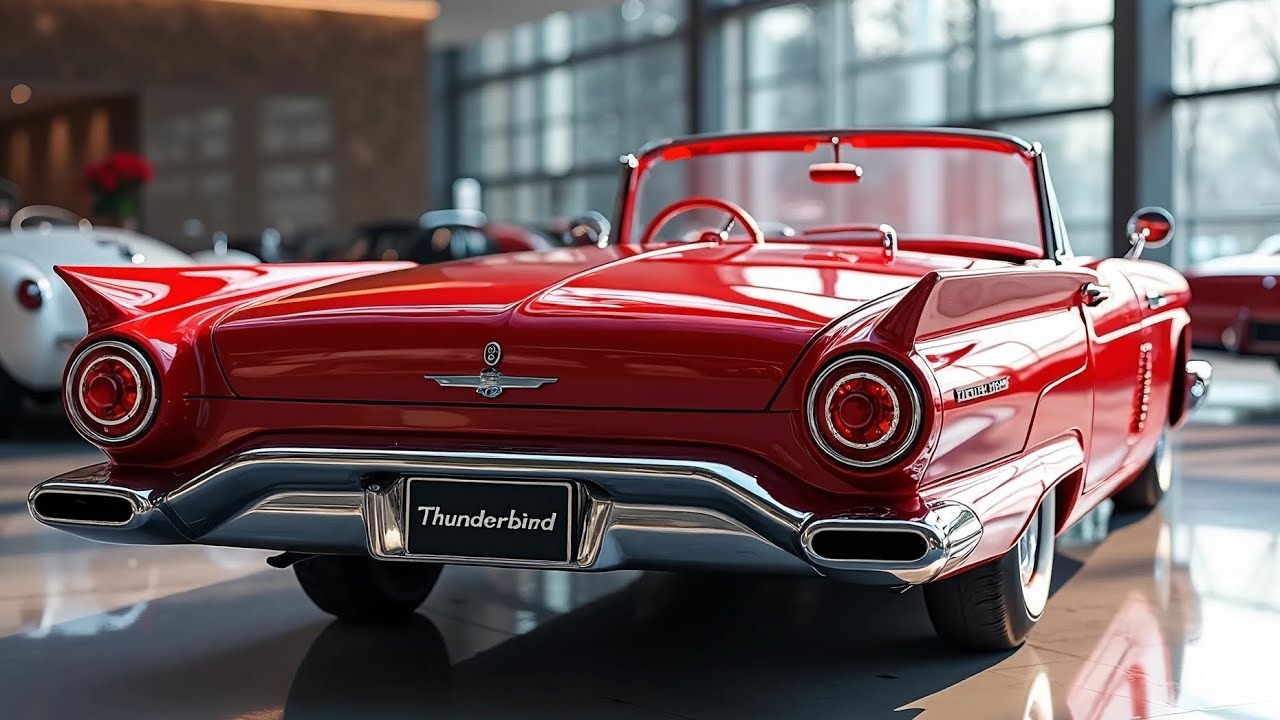 🔥 2026 Ford Thunderbird | The Legendary American Coupe Reborn with Style, Power & Tech