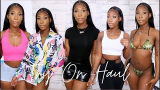 SHEIN + ALIEXPRESS TRY ON HAUL* summer edition*