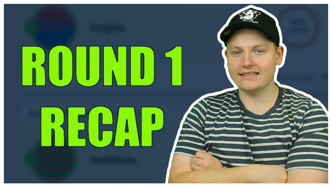 NRL 2020 ROUND 1 RECAP