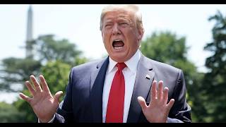Trump LOSES IT over weather at UFC fight