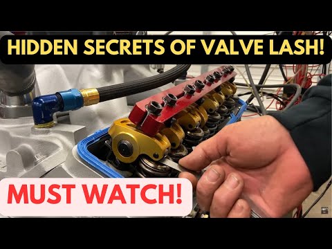 Hidden Secrets Of Valve Lash