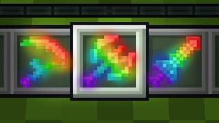I Obtained Minecraft's God Weapons