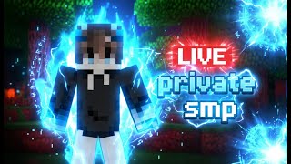 LIVE Private SMP ⚡ Ultimate Survival Begins! | Minecraft Java