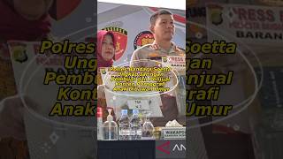 Ungkap Kasus Jaringan Produsen Film Porno Anak Di Bawah Umur shorts beritaviral kasuskriminal