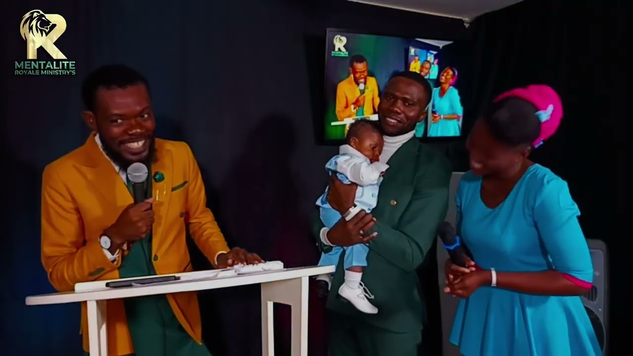 Présentation au temple de Nordeus Brayan| Pasteur Dieudonné Alexandre | dimanche 22 Février 2026