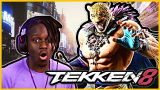 THIS CHARACTER DESTROYED ME! Tekken 8 Closed Network Test Day 1 Ranked Matches!