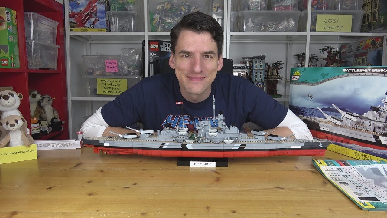 Cobi® Historical Collection 4810 - Bismarck