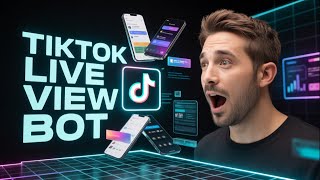 Tiktok Live Viewer Bot Tiktok View Bot