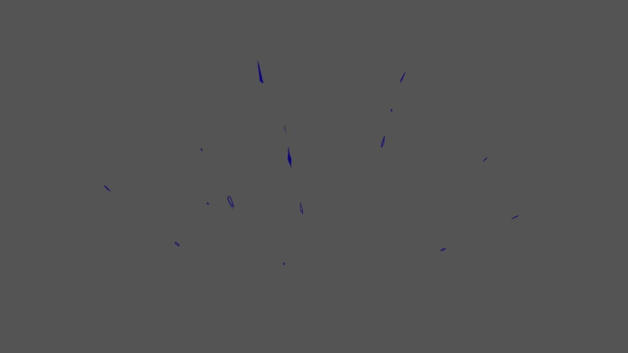 Abstract Cartoon Flash FX Element 01 Color