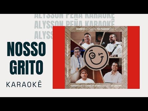 Video thumbnail for Karaokê - Sorriso Maroto - Nosso Grito