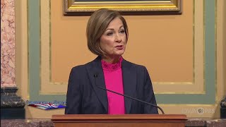 WATCH: Gov. Reynolds delivers 2022 Condition of the State Address