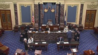 Senators work through weekend, expected to vote on deal to possibly end government shutdown