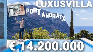 Geht Luxus auch nachhaltig? Tour durch autarke € 14.200.000 Villa in Port Andratx