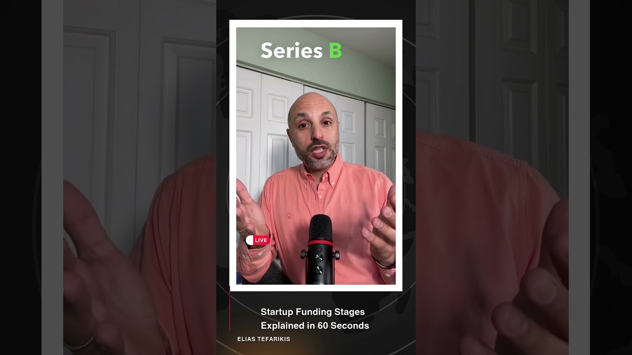 Understanding Startup Funding Rounds 🚀 in 60 Seconds!