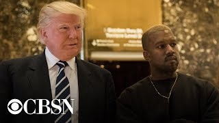 Watch President Trump's full meeting with Kanye West and Jim Brown at the White House