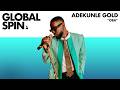 Adekunle Gold Performs "Oba" (Live) | Global Spin