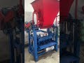 Unboxing and Setup How to Install a Small Semi Automatic Concrete Block Machine #buildings #work
