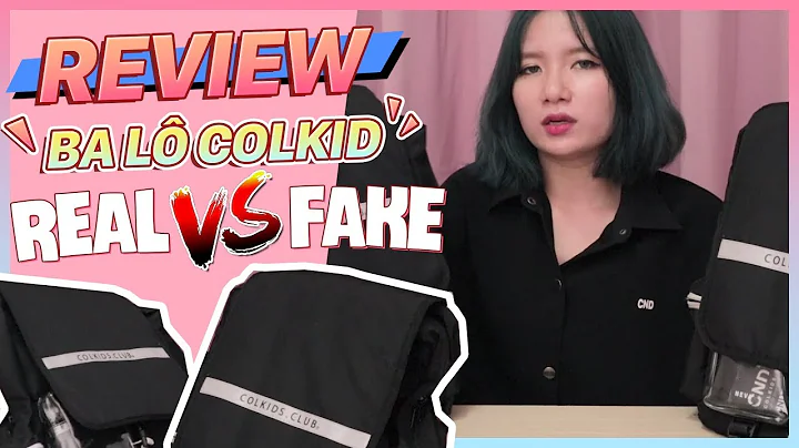 [FAKE&REAL] Sự Khác Nhau Giữa Balo  Colkids Backpack Season 3 Hàng Thật Và Giả || Giá Rẻ Gấp Đôi