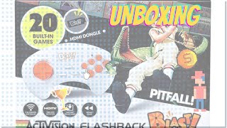 Activision Flashback Blast Unboxing