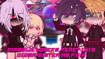 Diabolik lovers react to F!Y/n as Yui’s Older sister || REMAKE || READ WARNING