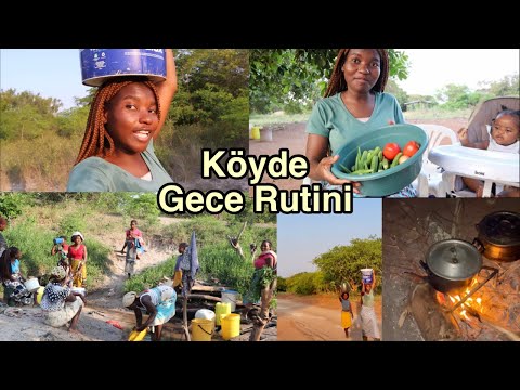 Afrika’da Gece Rutini . Beni üzen olay | Afrika Yıldızı