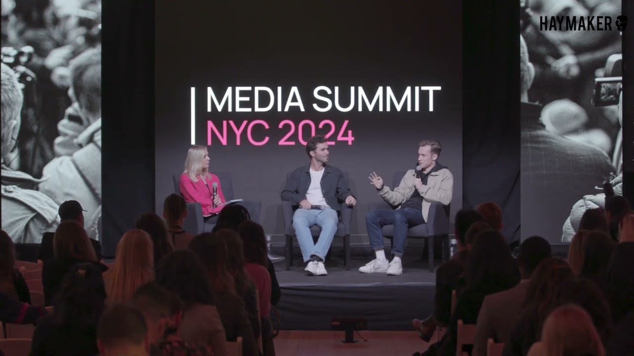Creator Panel with Morning Brew’s Dan Toomey and Redpoint’s Rashad Assir at Media Summit | NYC 2024