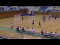2016石川県高校総体ハンドボール 6/5・3位決定戦　泉丘・小松（前半）