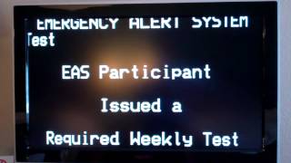 Frozen Failed EAS Screen - 1/19/14 (EAS #605)