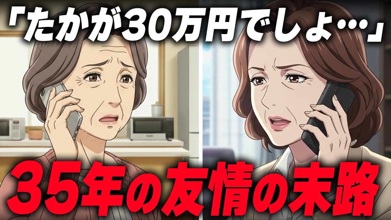 親友に30万円貸したら裏切られた...貯金420万円・年金暮らし65歳女性が知った友情とお金の真実【60代70代】