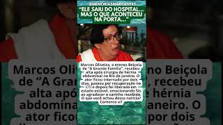 BEIÇOLA DE “A GRANDE FAMÍLIA” SURPREENDE APÓS CIRURGIA E EMOCIONA AO APARECER AO LADO DE FÃS