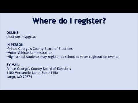 Voter Registration PSA