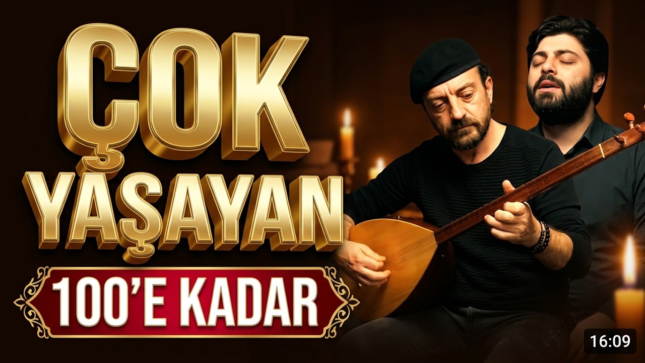 ÇOK YAŞAYAN 100 E KADAR YAŞIYOR NEDİR BU TELAŞIN VAY DELİ GÖNÜL 🌹Daha Senden Gayrı Aşık mı Yoktur 🌹