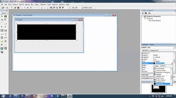 Cara Membuat Jam Digital Dengan Visual Basic 6 0