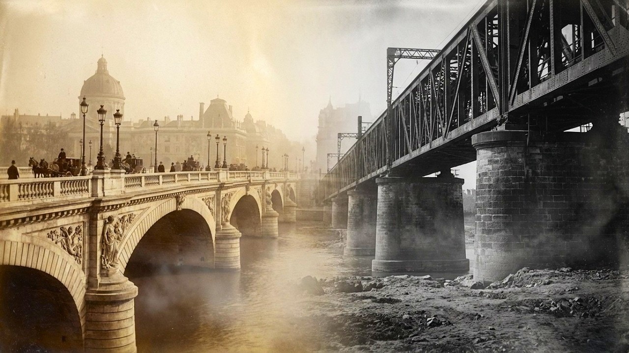 Beneath Historic Bridges Hidden Structures That Challenge Everything We Know About Engineering!