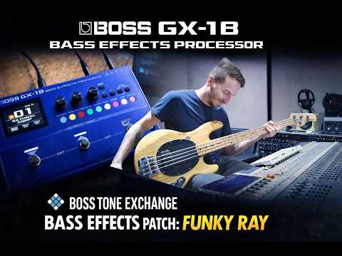 Boss GX-1B // Funky Ray