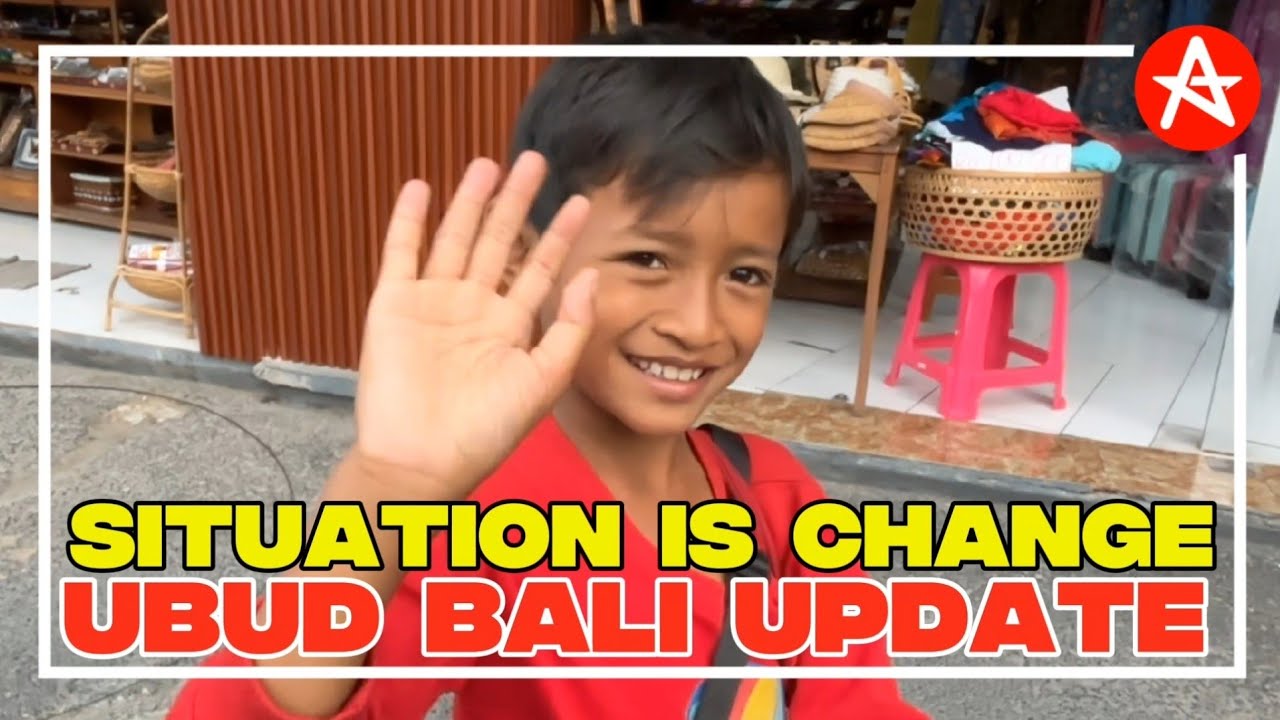 Я ЧУВСТВУЮ СЕБЯ ТАК СТРАННО В УБУДЕ НА БАЛИ