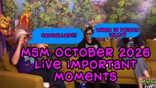 My Singing Monsters Live October 2026 Important Moments screenshot 4