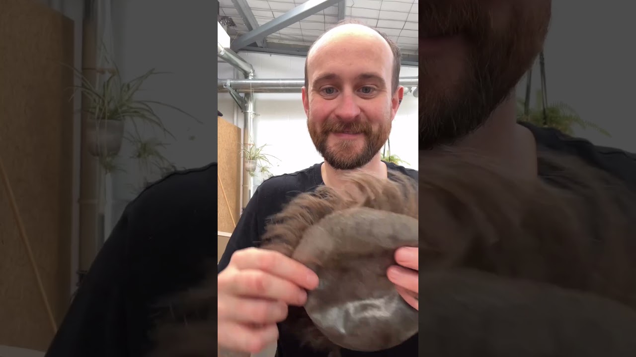 How to Trim Your Hair System-A Detailed Guidance | Lavivid Hair System