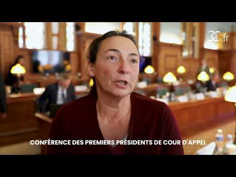 Conférence des premiers présidents - Isabelle Gorce