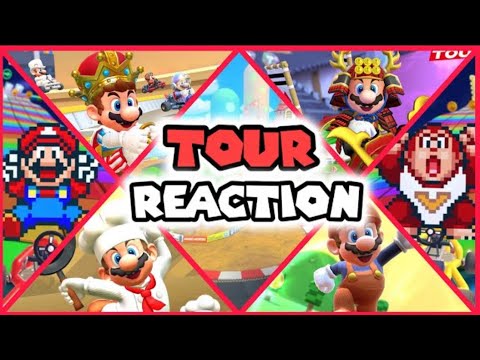 Mario Tour 2024 REACTION: Members Only