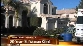 Man sought in Chandler murder dies in crash