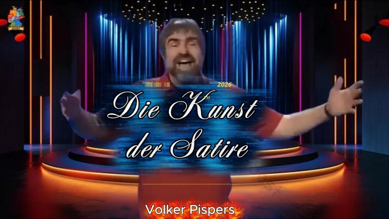 Volker Pispers -Teil 2 -Die Kunst der Satire