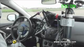 Ford Focus -- Euro NCAP ESC Test 2011