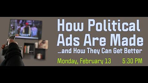 Rocky Talk Live: How Political Ads Are Made…and How They Can Get Better