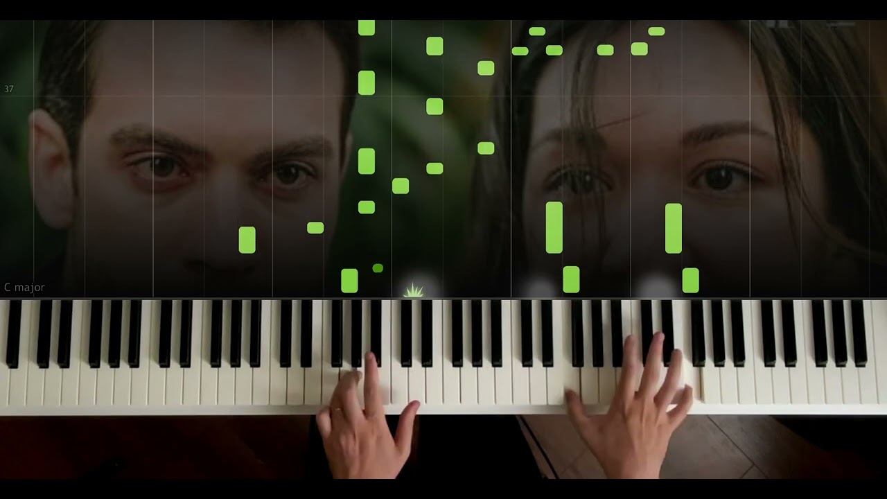 Sahipsizler Müzikleri - Senin Gölgende - Piano by VN